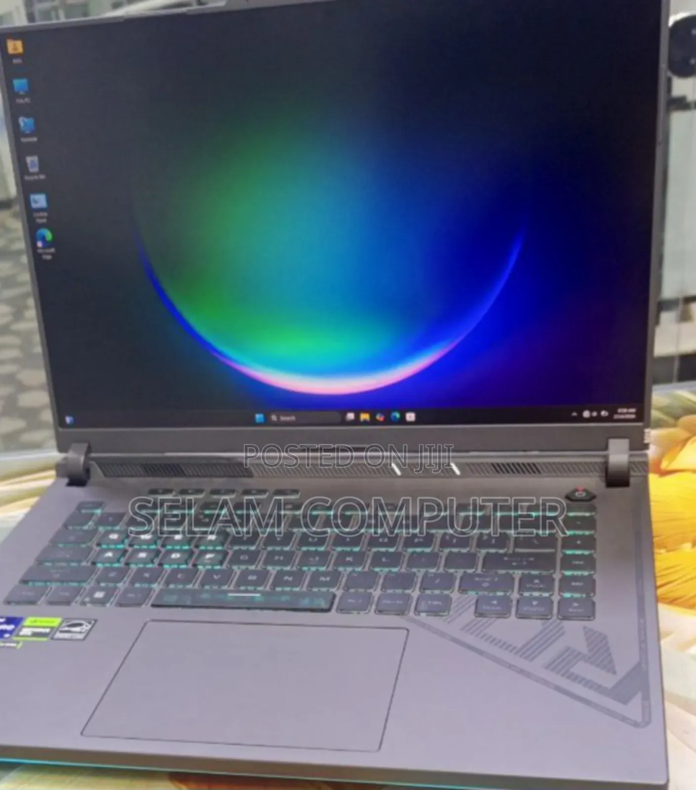 New Laptop Asus ROG Strix G16 G614 16GB Intel Core I9 SSD 512GB