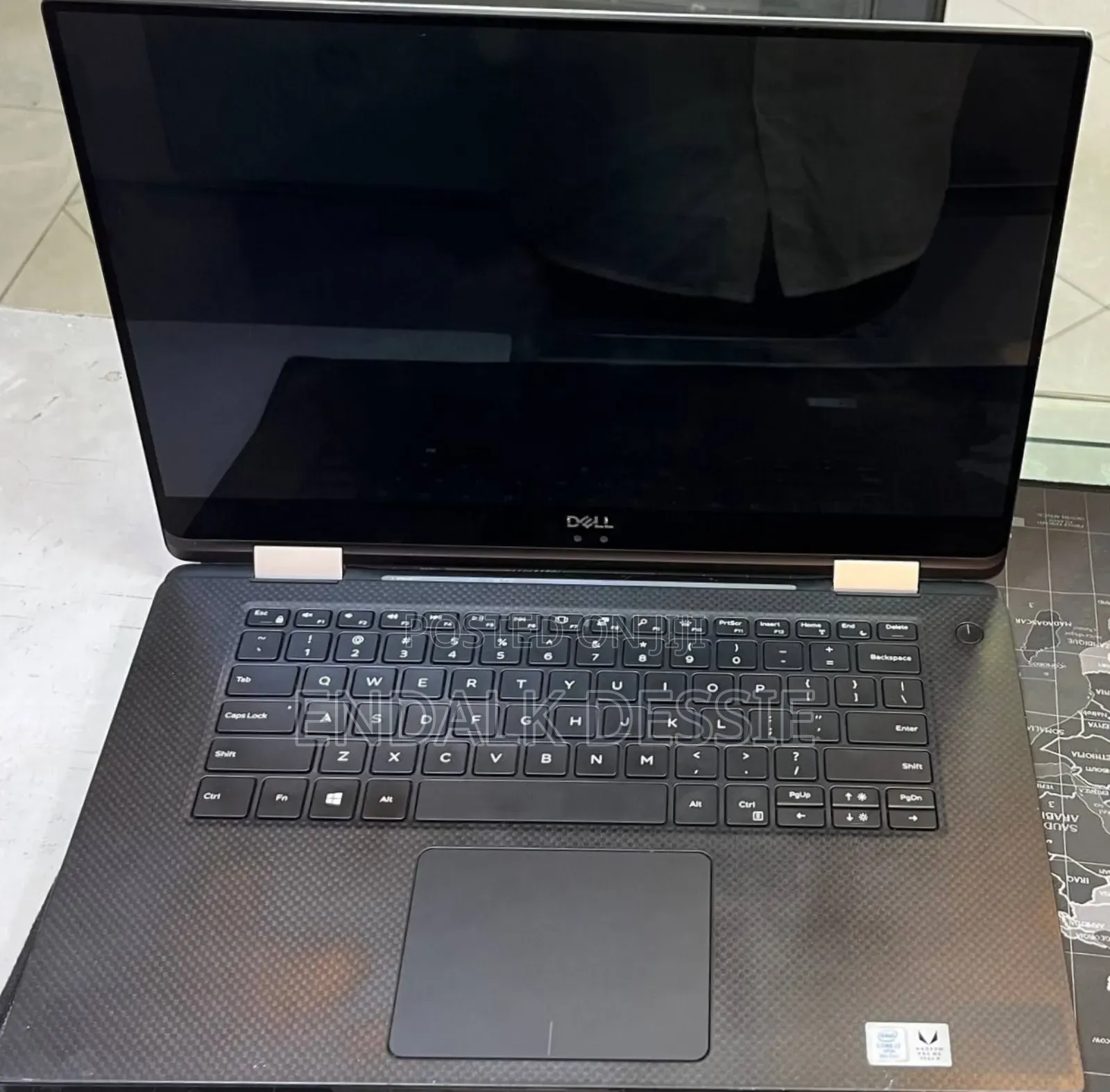 New Laptop Dell Precision 5530 16GB Intel Core I7 SSD 512GB