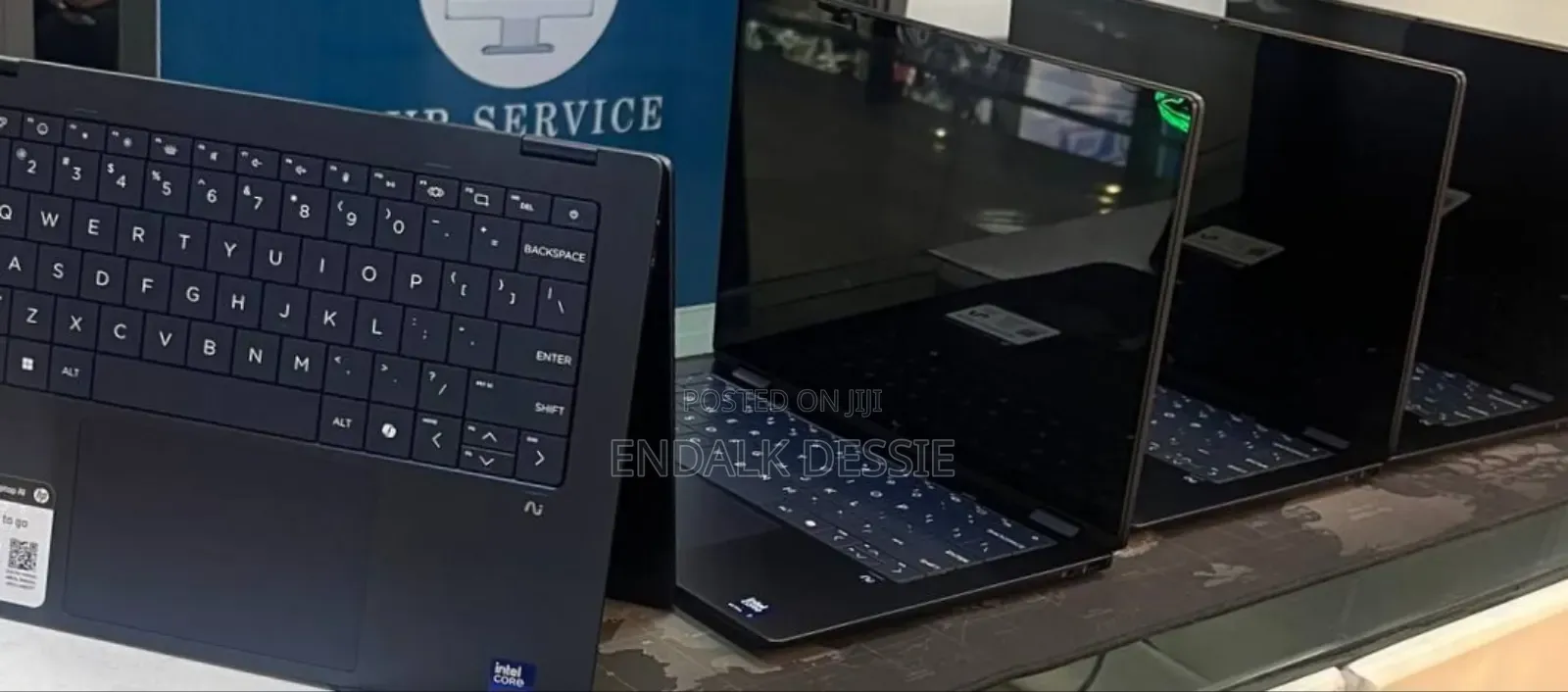 New Laptop HP OmniBook X Flip 14" 16GB Intel Core Ultra 7 SSD 1T
