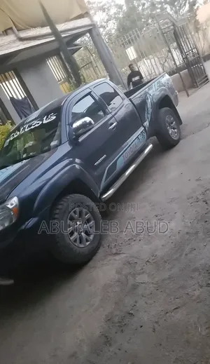 Toyota Tacoma 2dr Regular Cab 4WD 6.1 ft. SB (2.7L 4cyl 5M) 2014 Gray