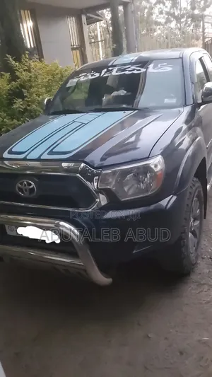 Toyota Tacoma 2dr Regular Cab 4WD 6.1 ft. SB (2.7L 4cyl 5M) 2014 Gray