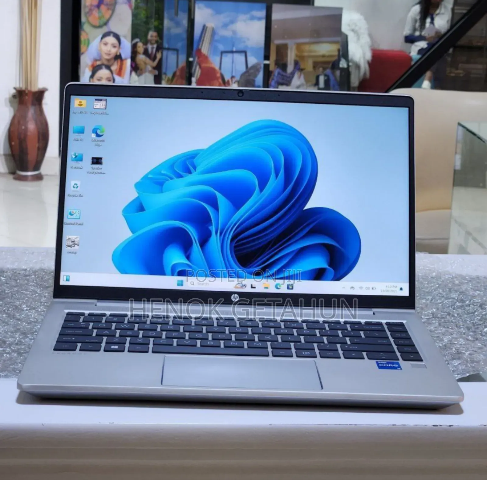 New Laptop HP ProBook 440 G8 8GB Intel Core I5 SSD 256GB