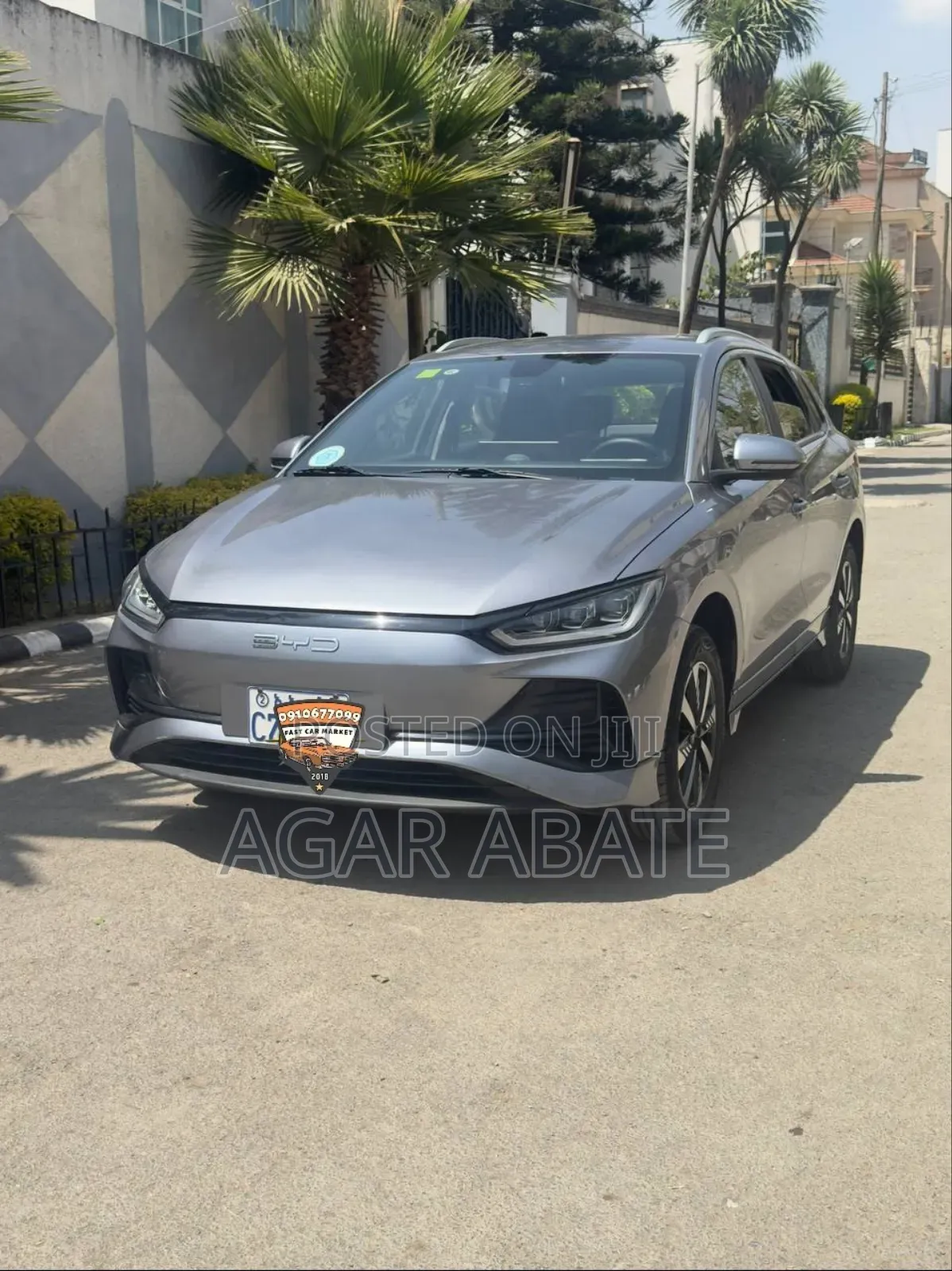 BYD E2 43 kWh 94 hp FWD 2025 Gray