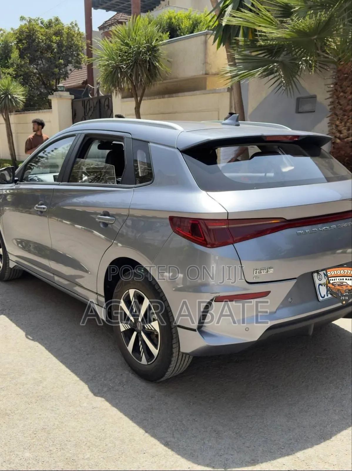 BYD E2 43 kWh 94 hp FWD 2025 Gray