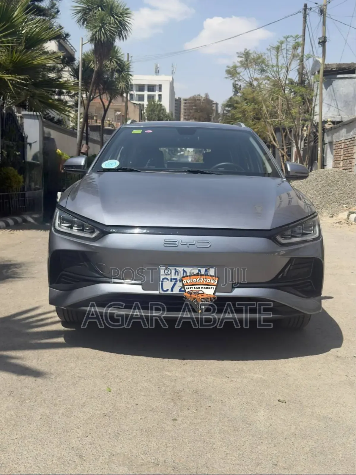 BYD E2 43 kWh 94 hp FWD 2025 Gray