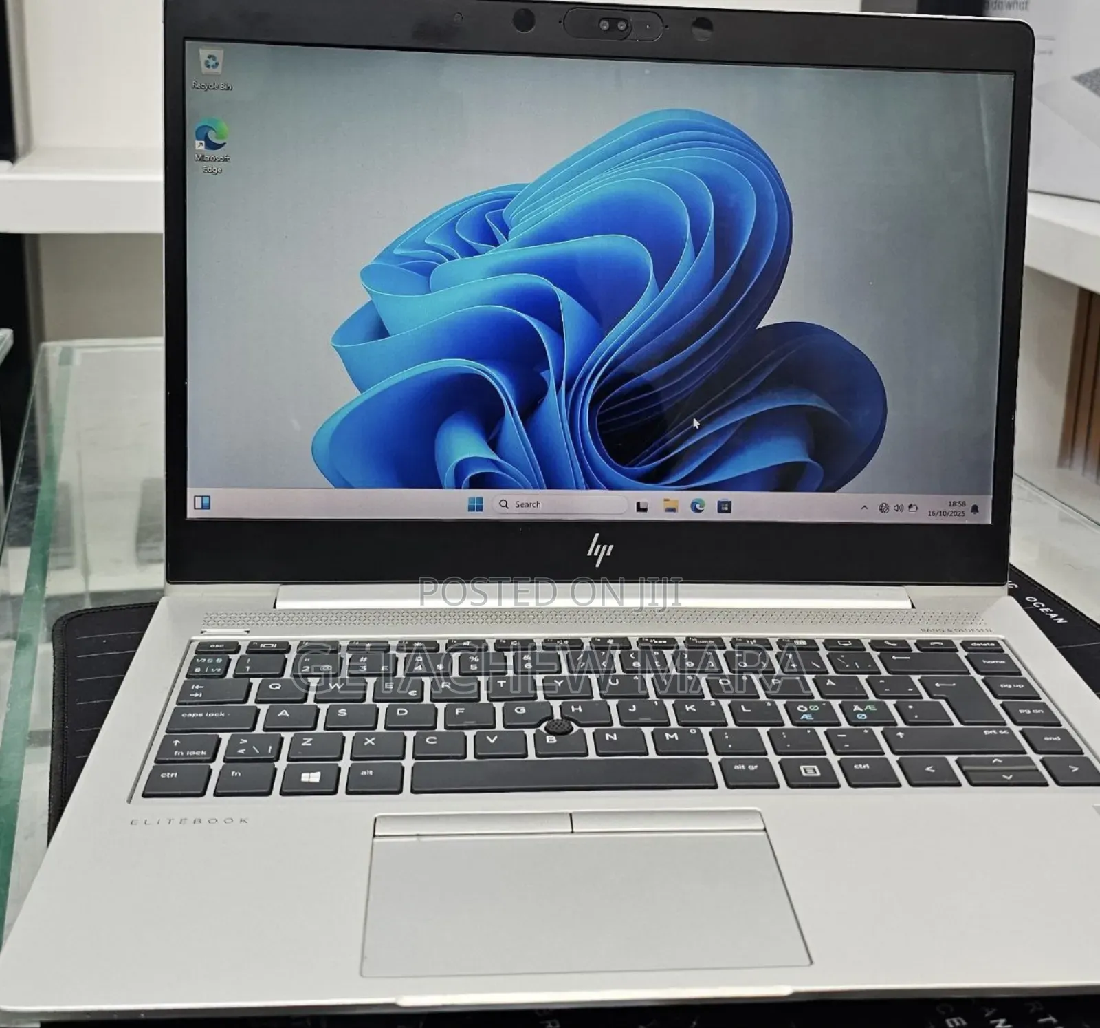 New Laptop HP EliteBook 840 G5 16GB Intel Core I5 SSD 512GB