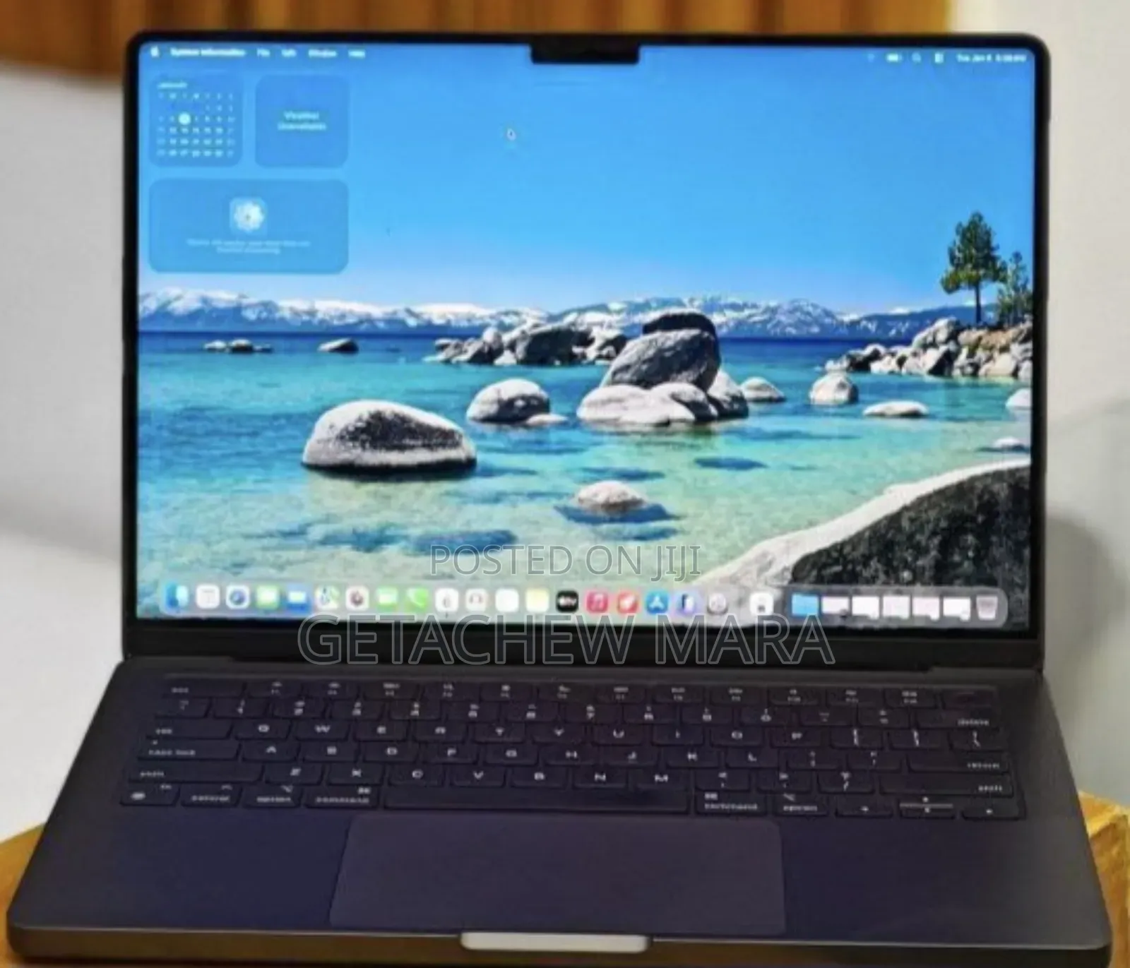 New Laptop Apple MacBook Pro 2019 16GB Intel Core I7 SSD 1T