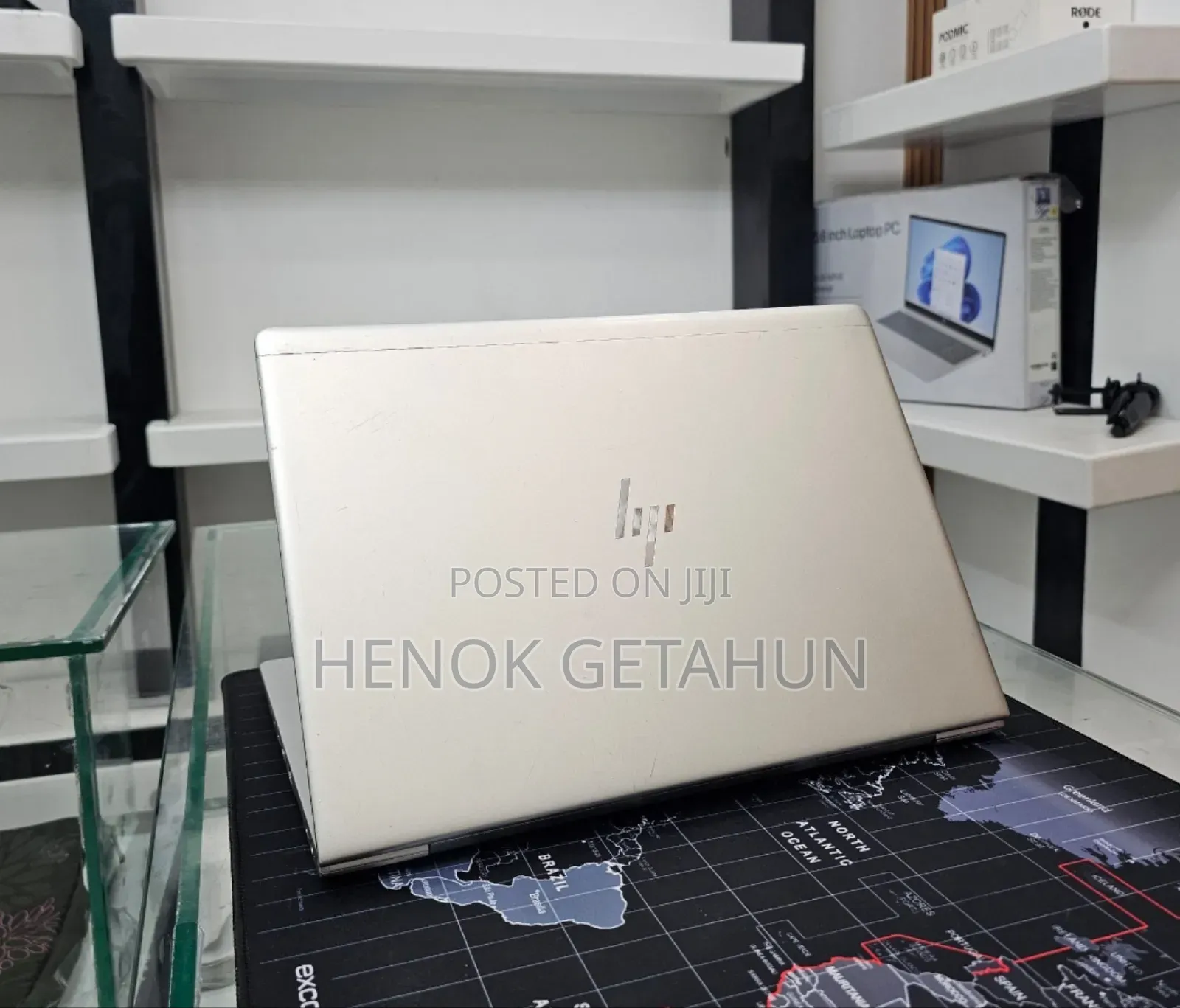 New Laptop HP EliteBook 840 16GB Intel Core I5 SSD 256GB