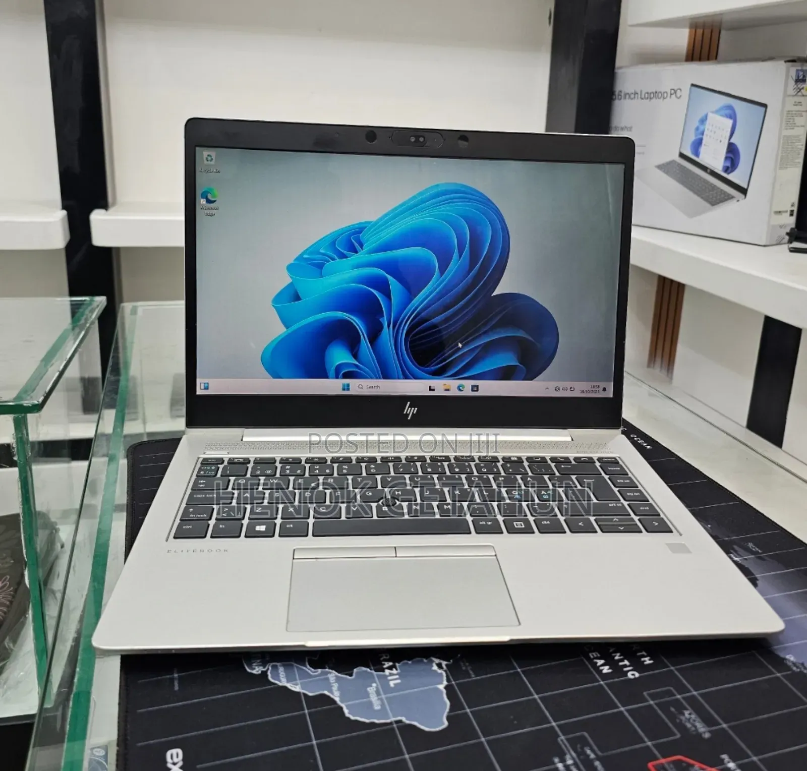 New Laptop HP EliteBook 840 16GB Intel Core I5 SSD 256GB