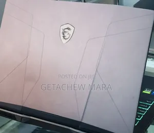 New Laptop MSI Pulse GL66 16GB Intel Core I7 SSD 512GB