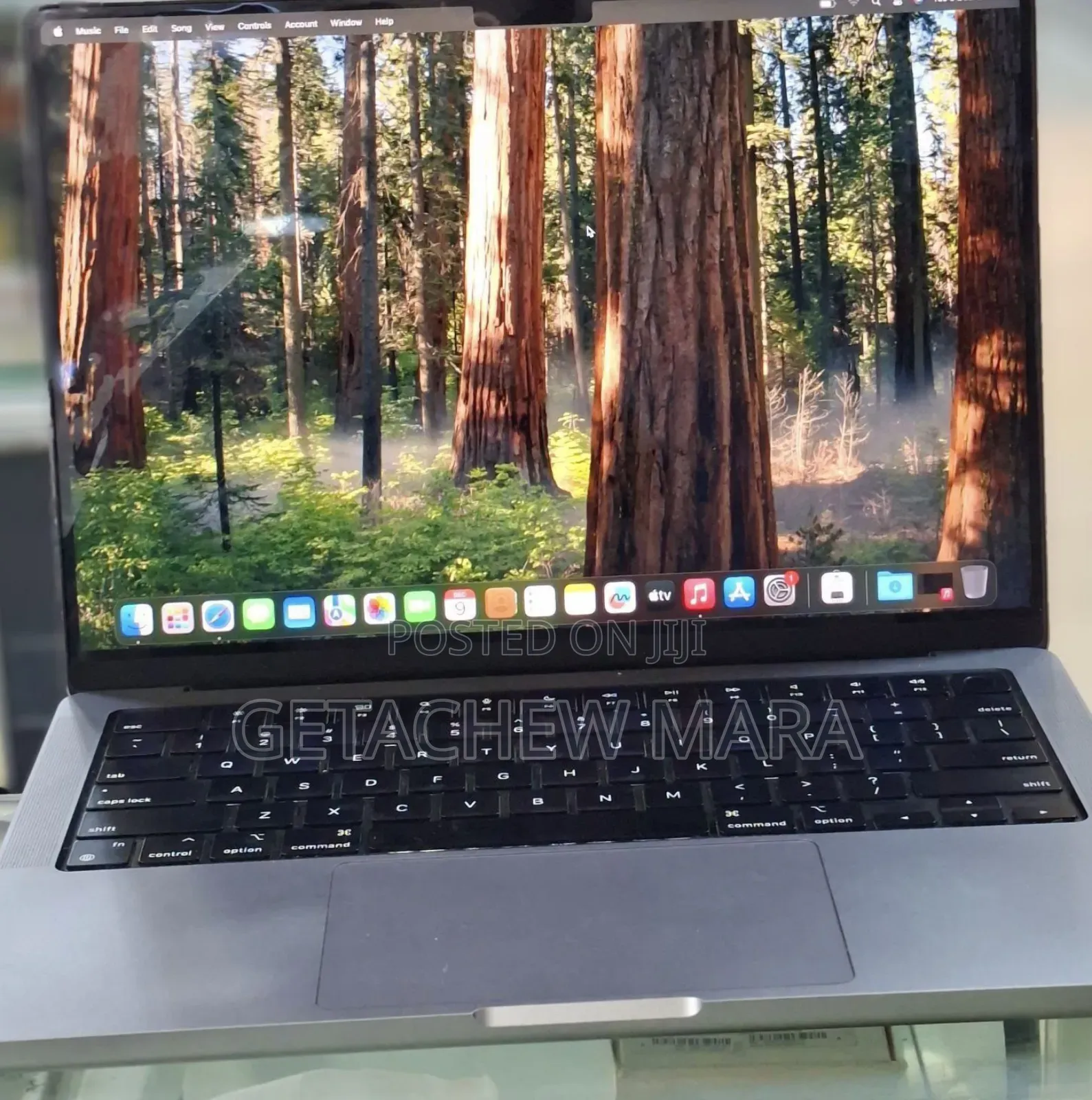 New Laptop Apple MacBook Pro M1 32GB Intel SSD 512GB