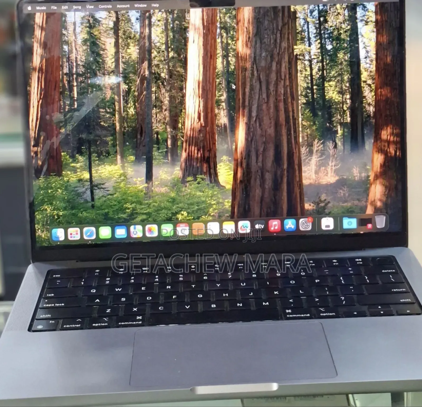 New Laptop Apple MacBook Pro M1 32GB Intel SSD 512GB