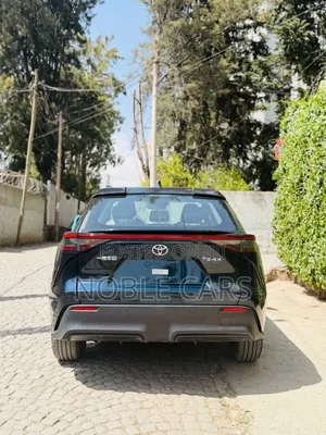 New Toyota bZ4X 2023 Matt Black
