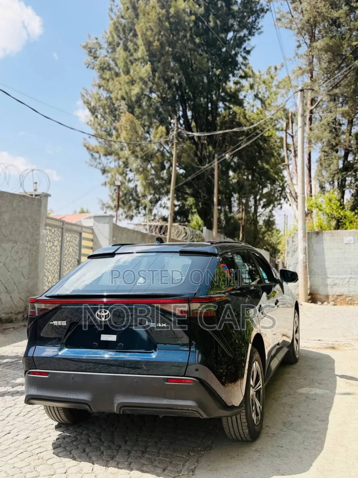 New Toyota bZ4X 2023 Matt Black