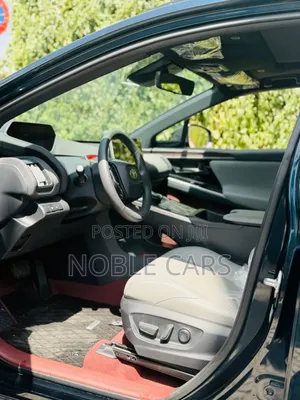 New Toyota bZ4X 2023 Matt Black