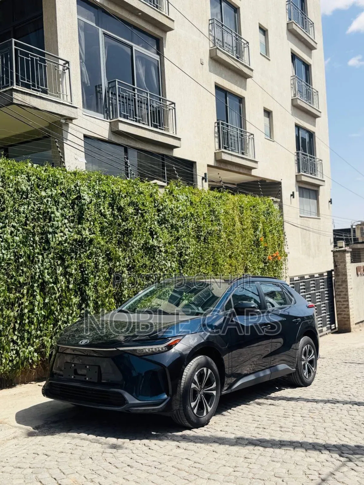 New Toyota bZ4X 2023 Matt Black