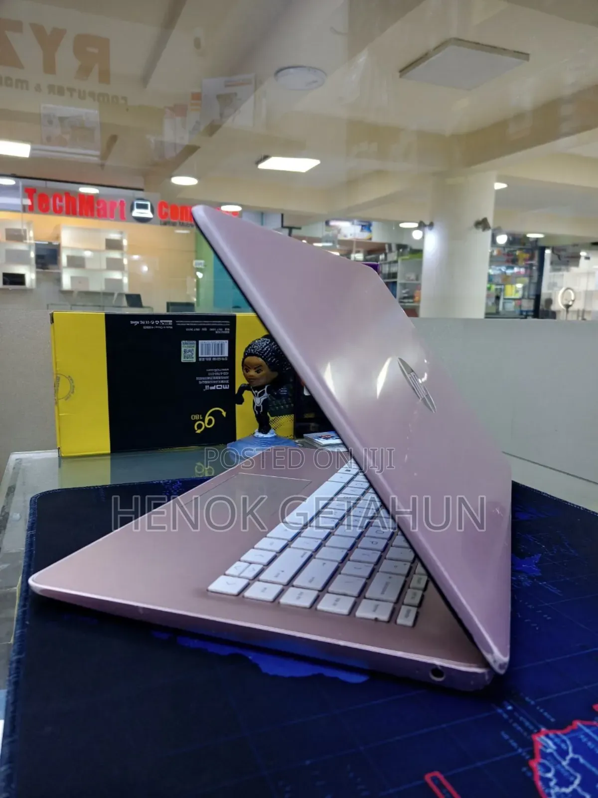 New Laptop HP Stream 14 8GB Intel Pentium SSD 72GB