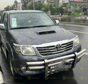 Toyota Hilux 2011 Matt Black