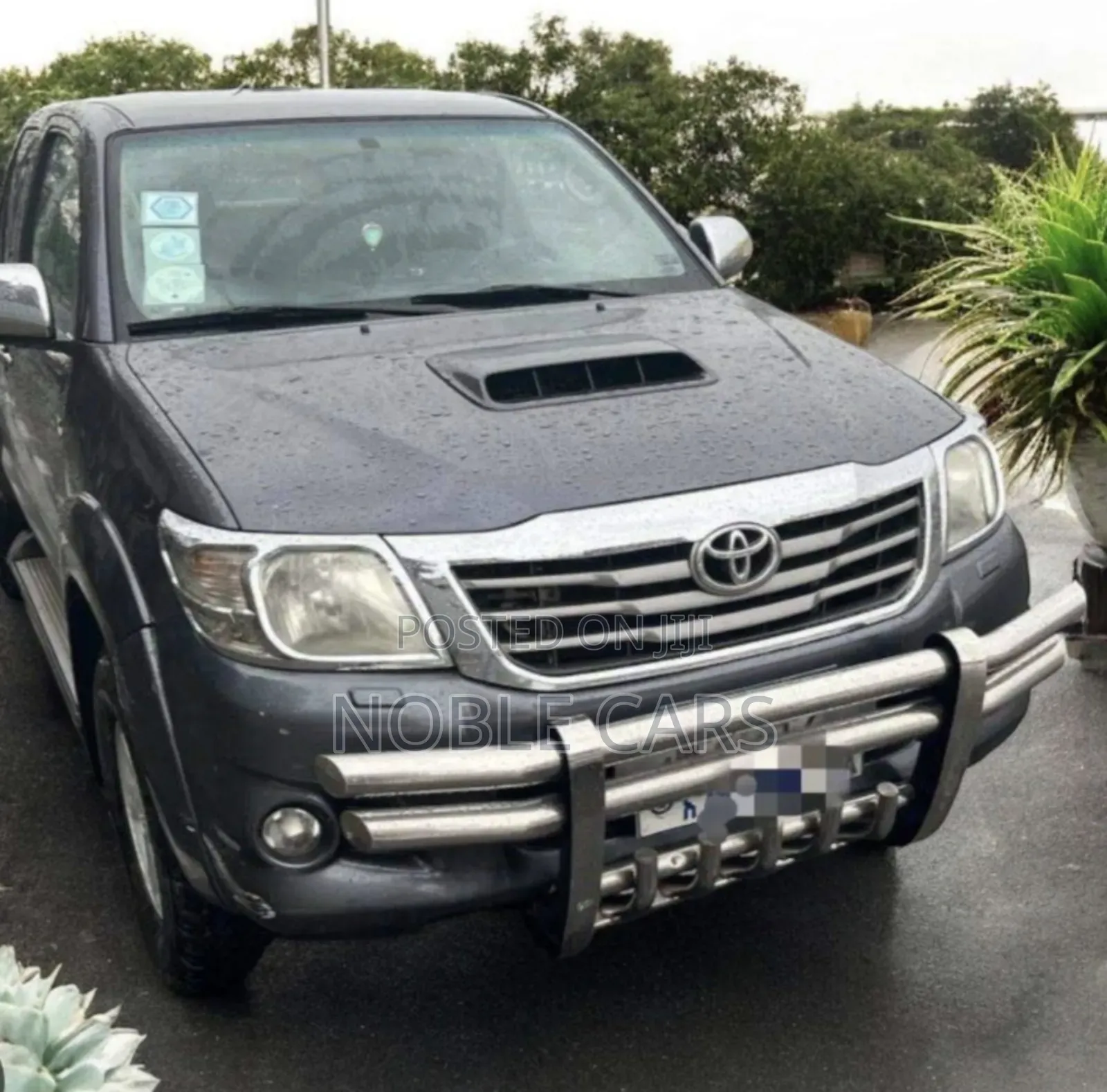 Toyota Hilux 2011 Matt Black