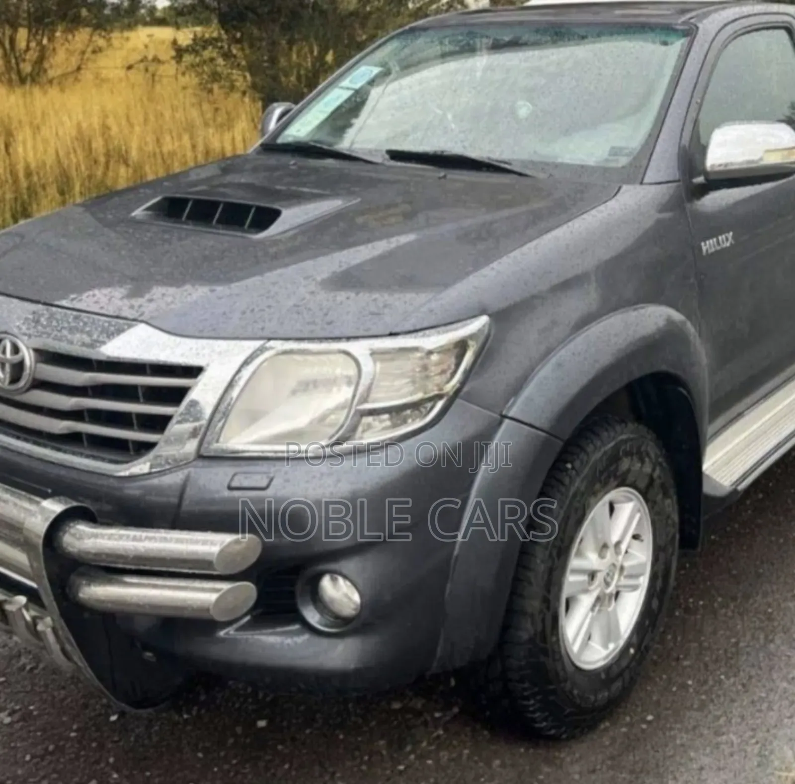 Toyota Hilux 2011 Matt Black