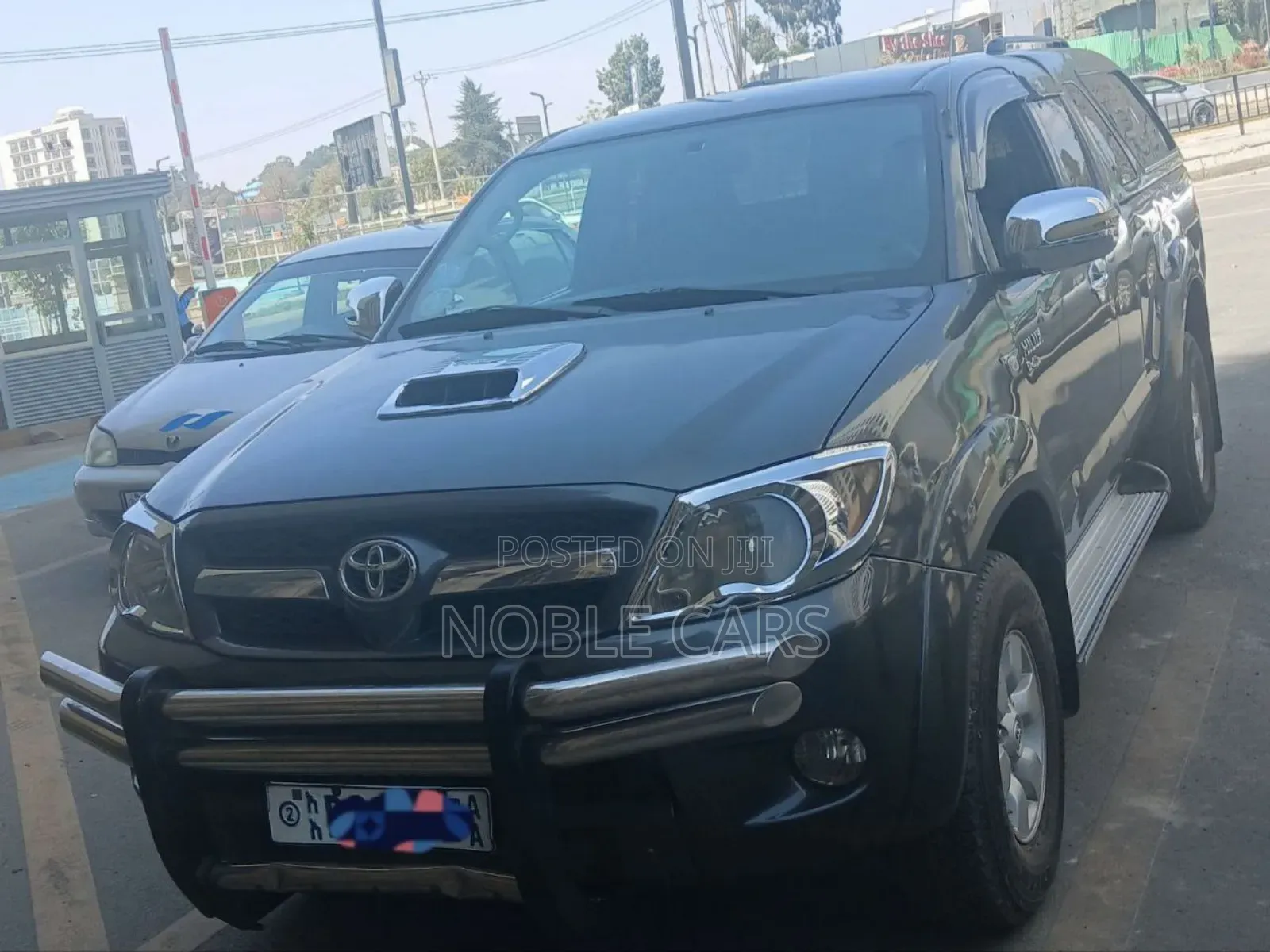 Toyota Hilux 2011 Matt Black