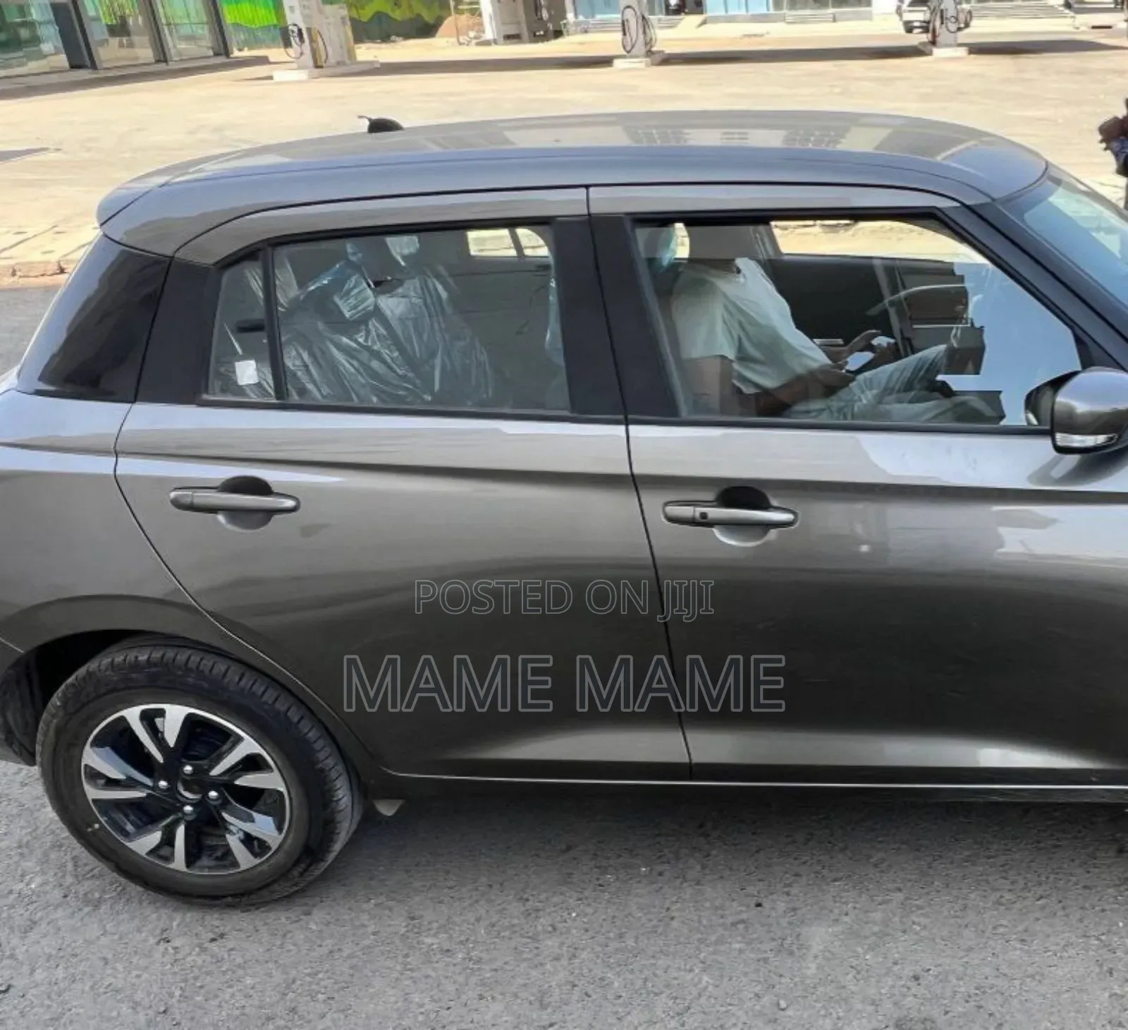 New Suzuki Swift 2024 Gray