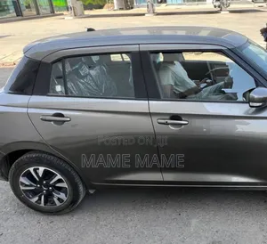 New Suzuki Swift 2024 Gray