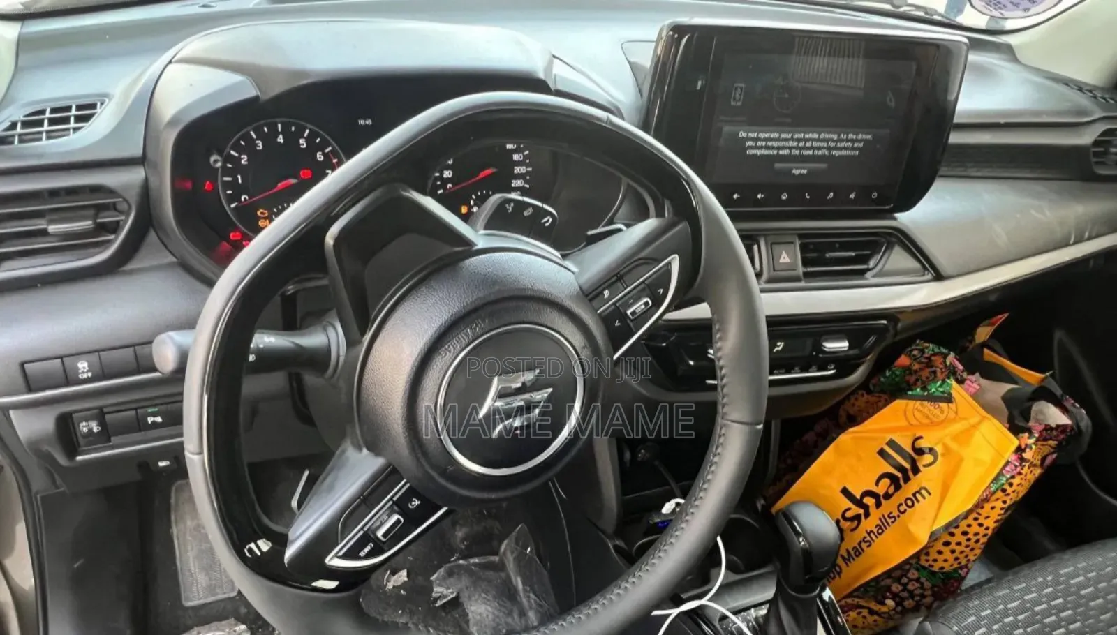 New Suzuki Swift 2024 Gray