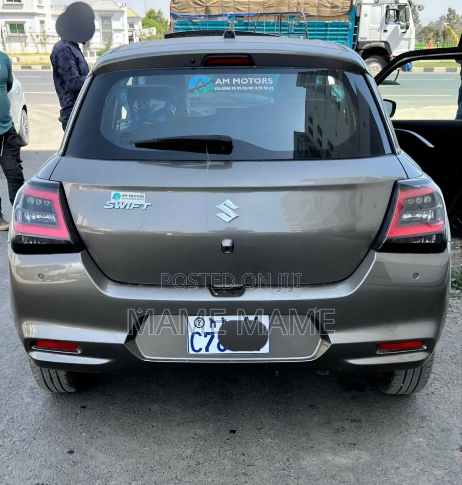 New Suzuki Swift 2024 Gray
