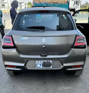 New Suzuki Swift 2024 Gray