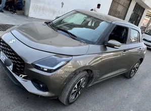New Suzuki Swift 2024 Gray