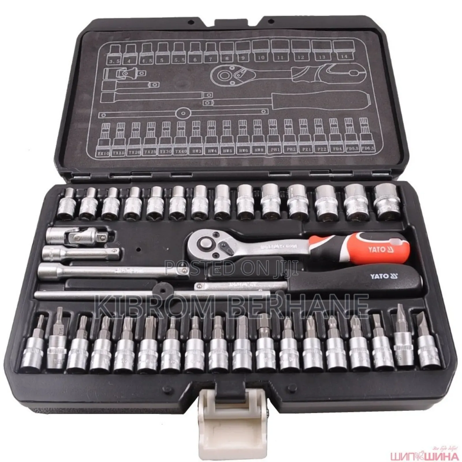 Yato Socket Set