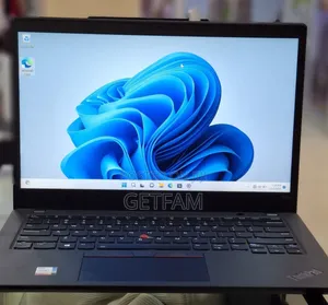 New Laptop Lenovo ThinkPad T14 32GB Intel Core I7 SSD 512GB