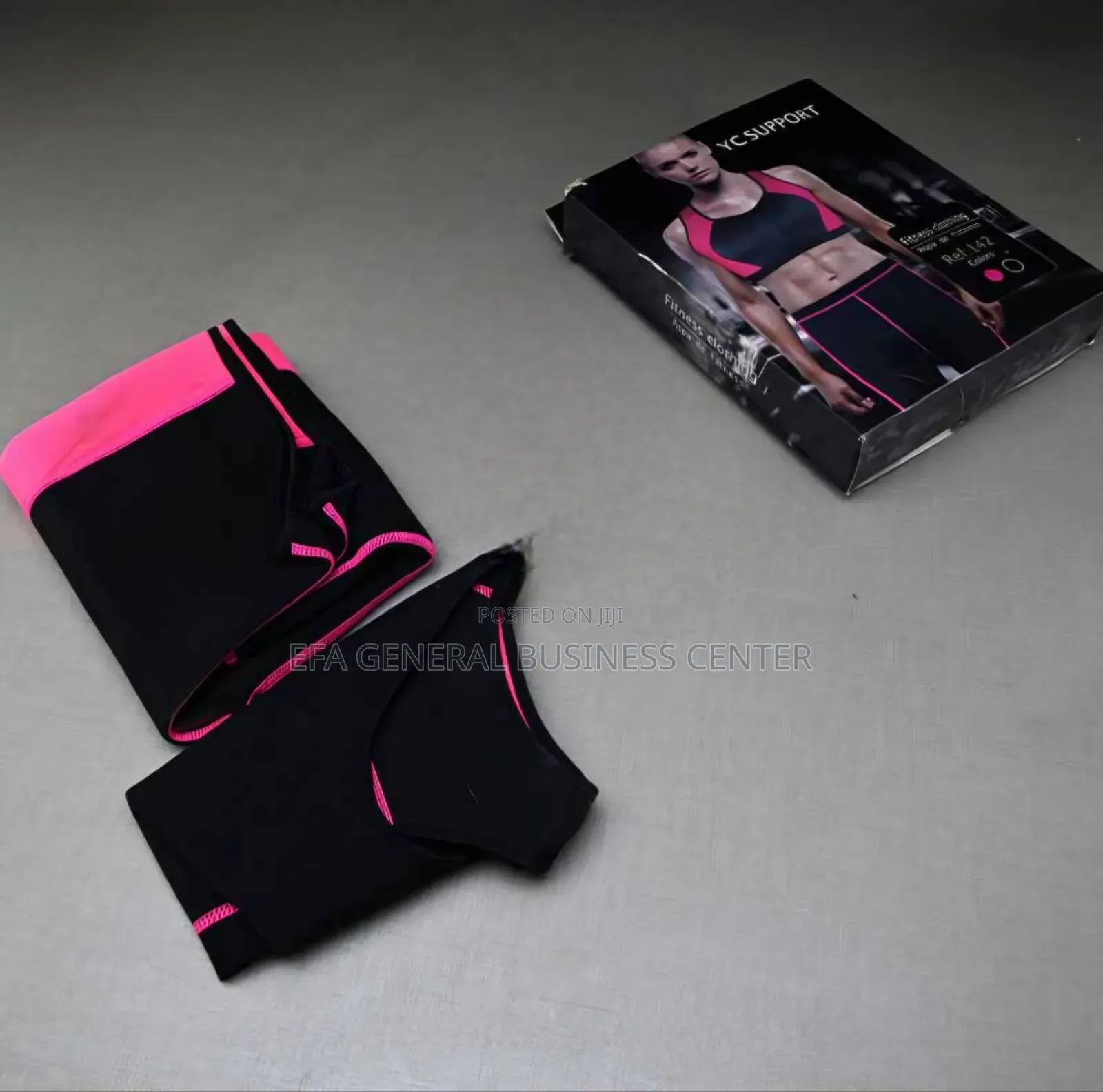 Yoga Fitness Full Body Slimming Suit