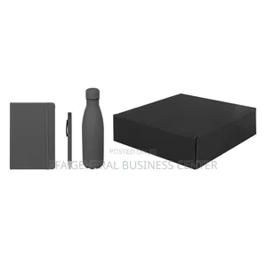Giftology Set of Stainless Bottle Not Book and Pen