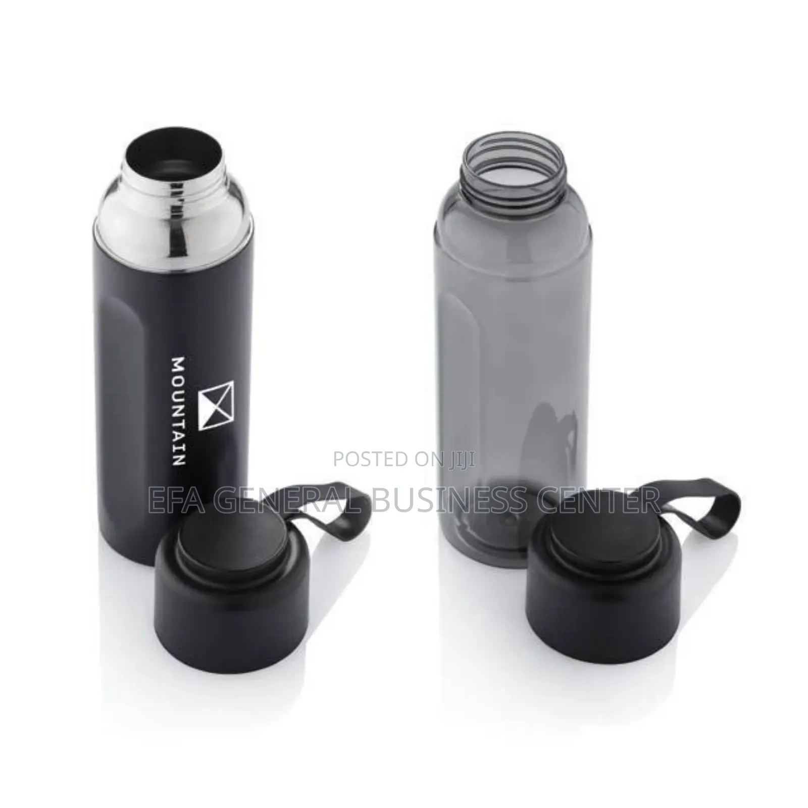 Water Bottle and Flask Set