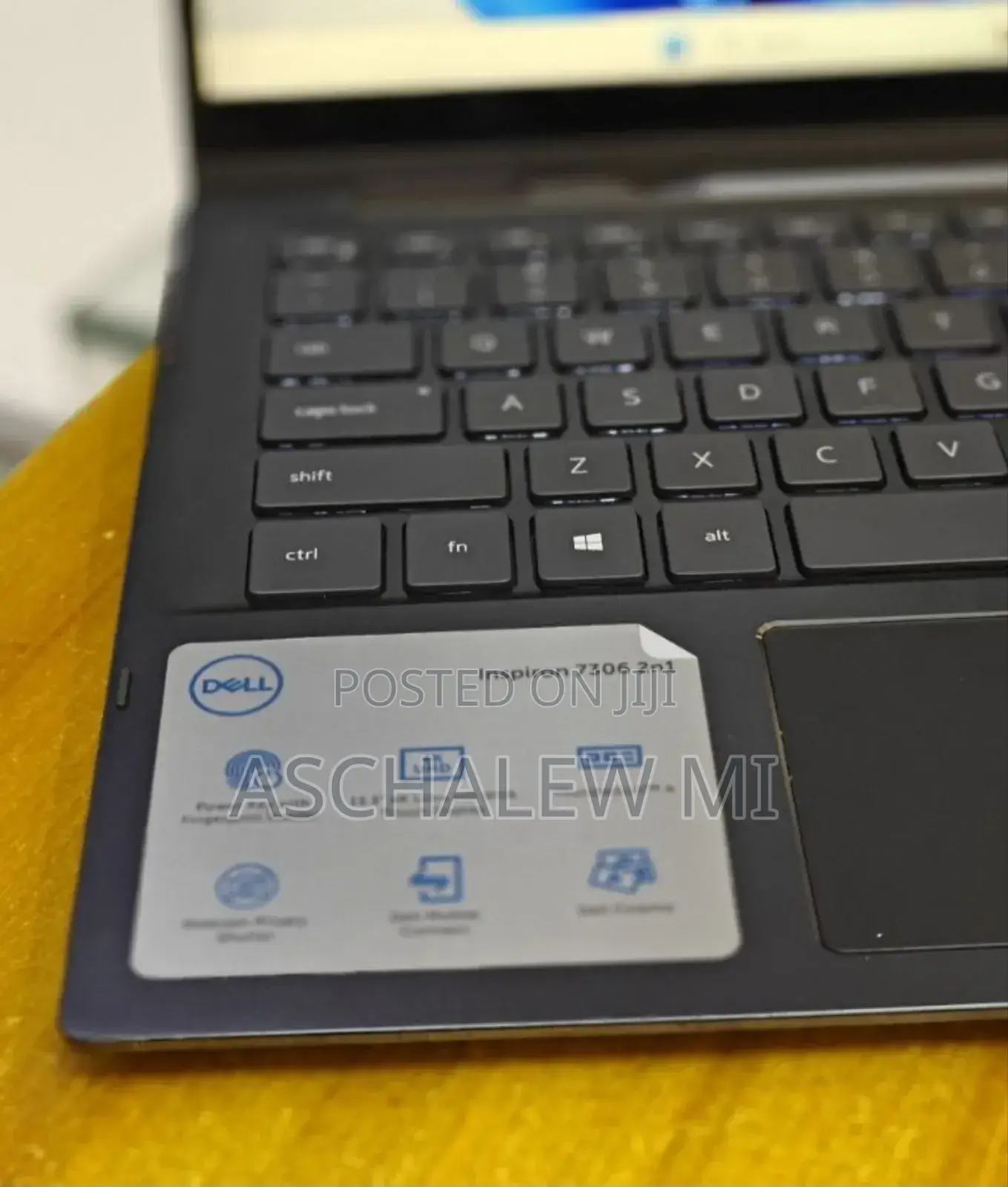 New Laptop Dell Inspiron 7306 16GB Intel Core I7 SSD 512GB