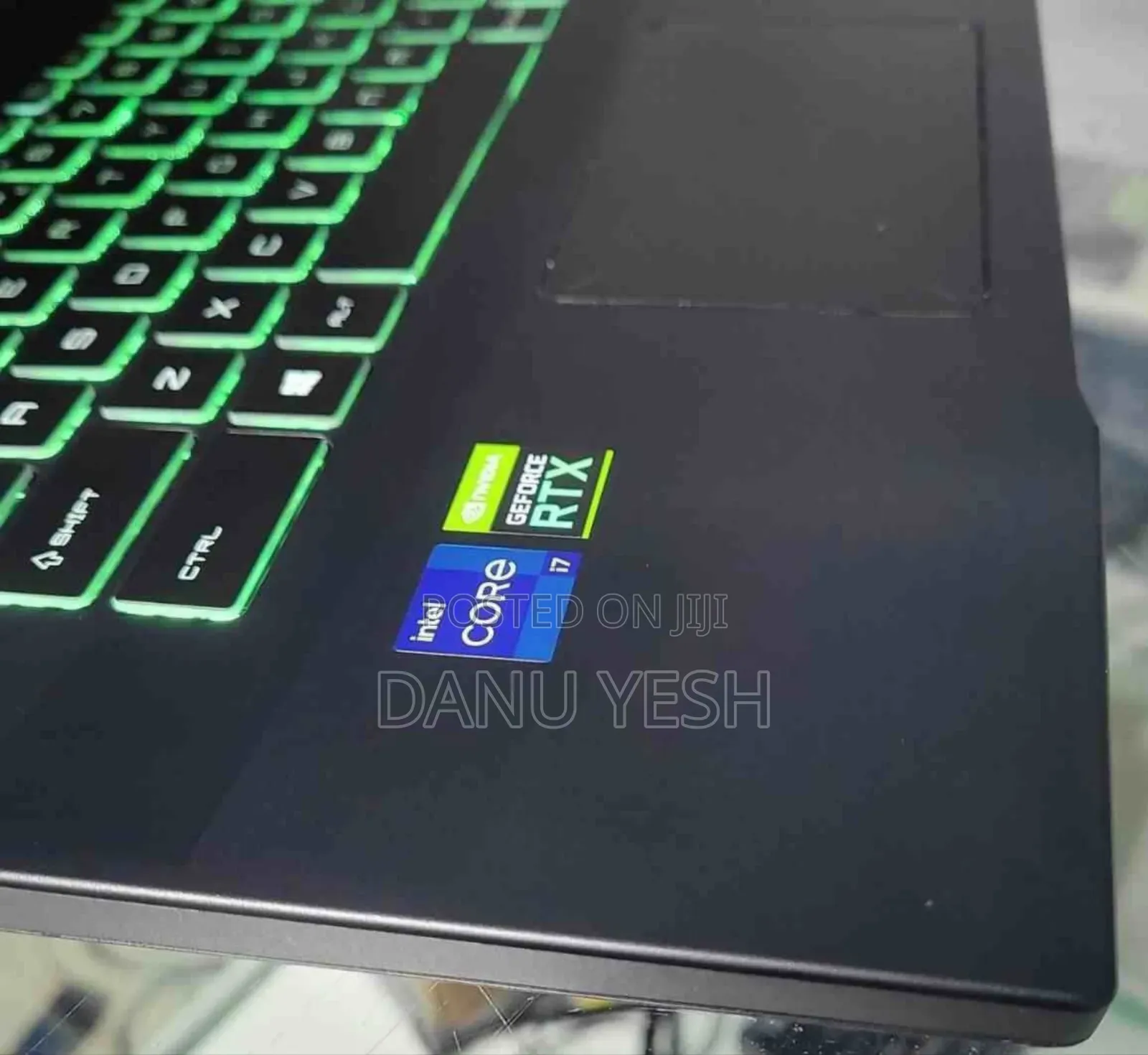 New Laptop MSI Pulse GL66 16GB Intel Core I7 SSD 512GB
