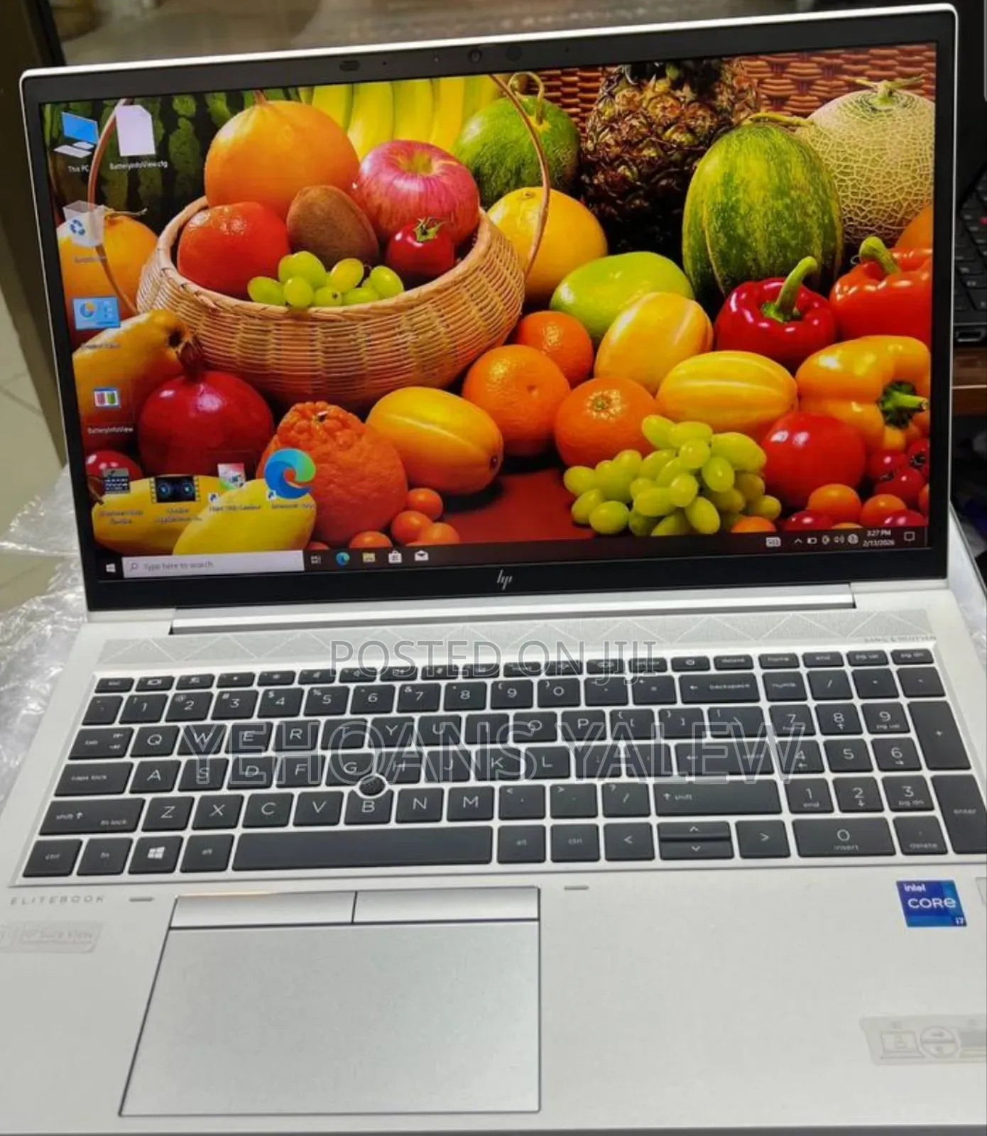 New Laptop HP EliteBook 850 G8 16GB Intel Core I7 SSD 512GB