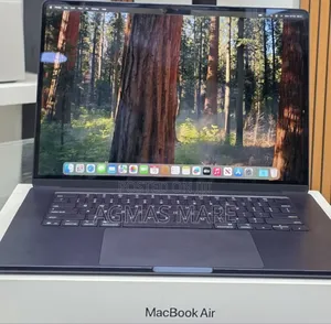 New Laptop Apple MacBook Air 2025 M4 15-Inch 16GB Apple M4 SSD 256GB