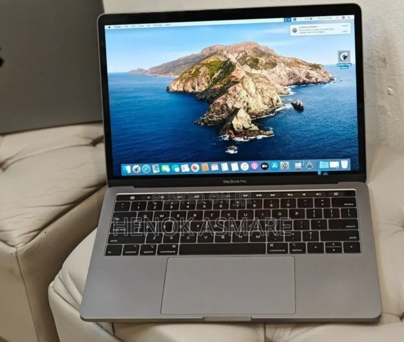 New Laptop Apple MacBook Pro 2019 8GB Intel Core I7 SSD 1T