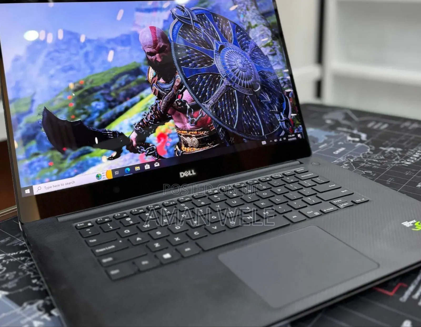 New Laptop Dell XPS 15 16GB Intel Core I7 SSD 512GB