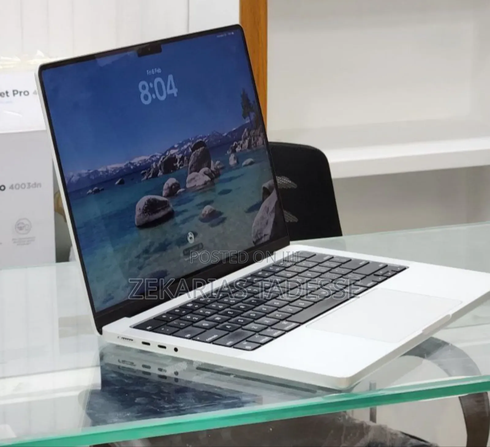 New Laptop Apple MacBook Pro 2021 M1 32GB Apple M1 SSD 512GB