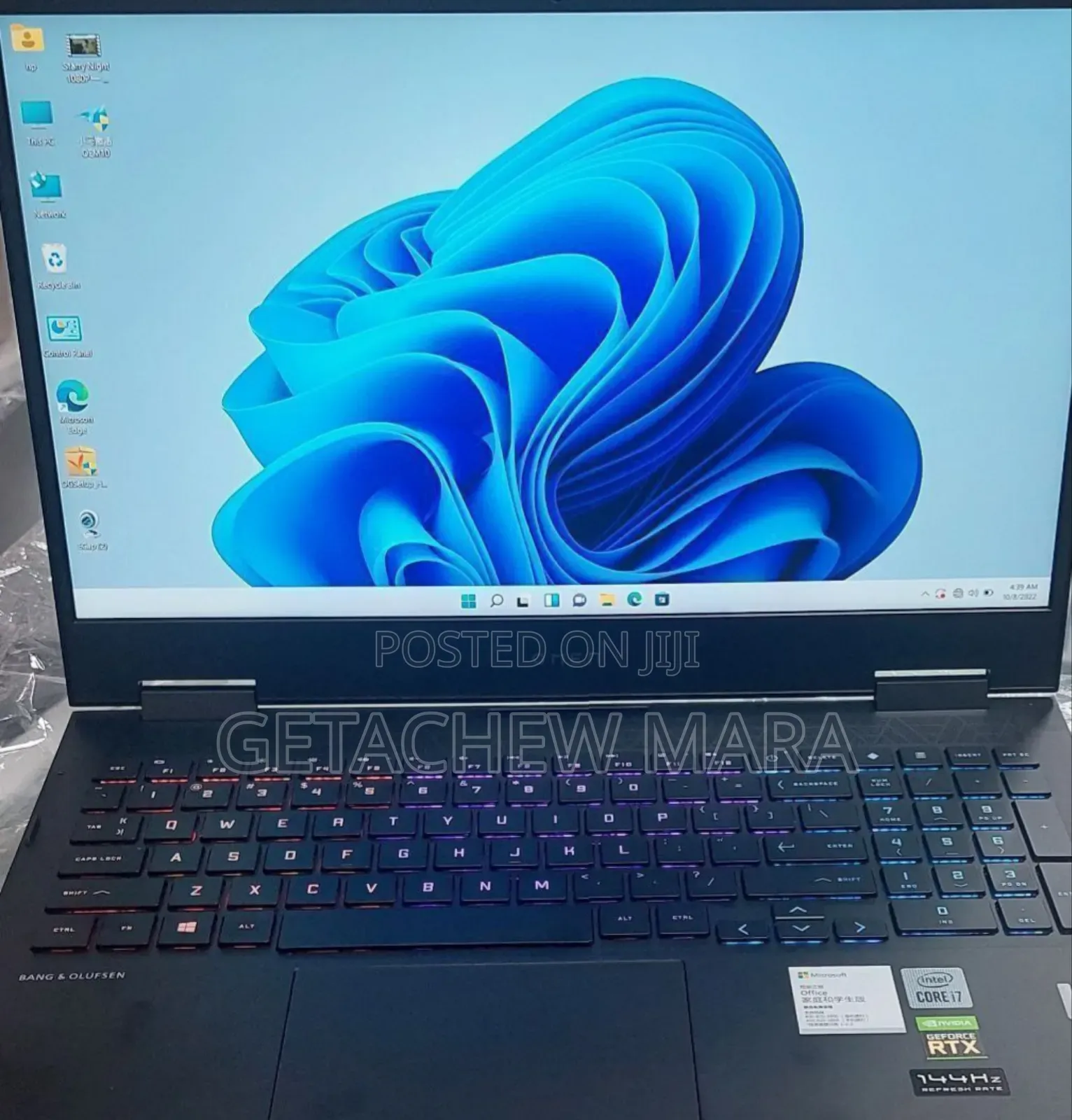 New Laptop HP Omen 15 16GB Intel Core I7 SSD 512GB