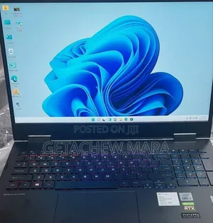 New Laptop HP Omen 15 16GB Intel Core I7 SSD 512GB
