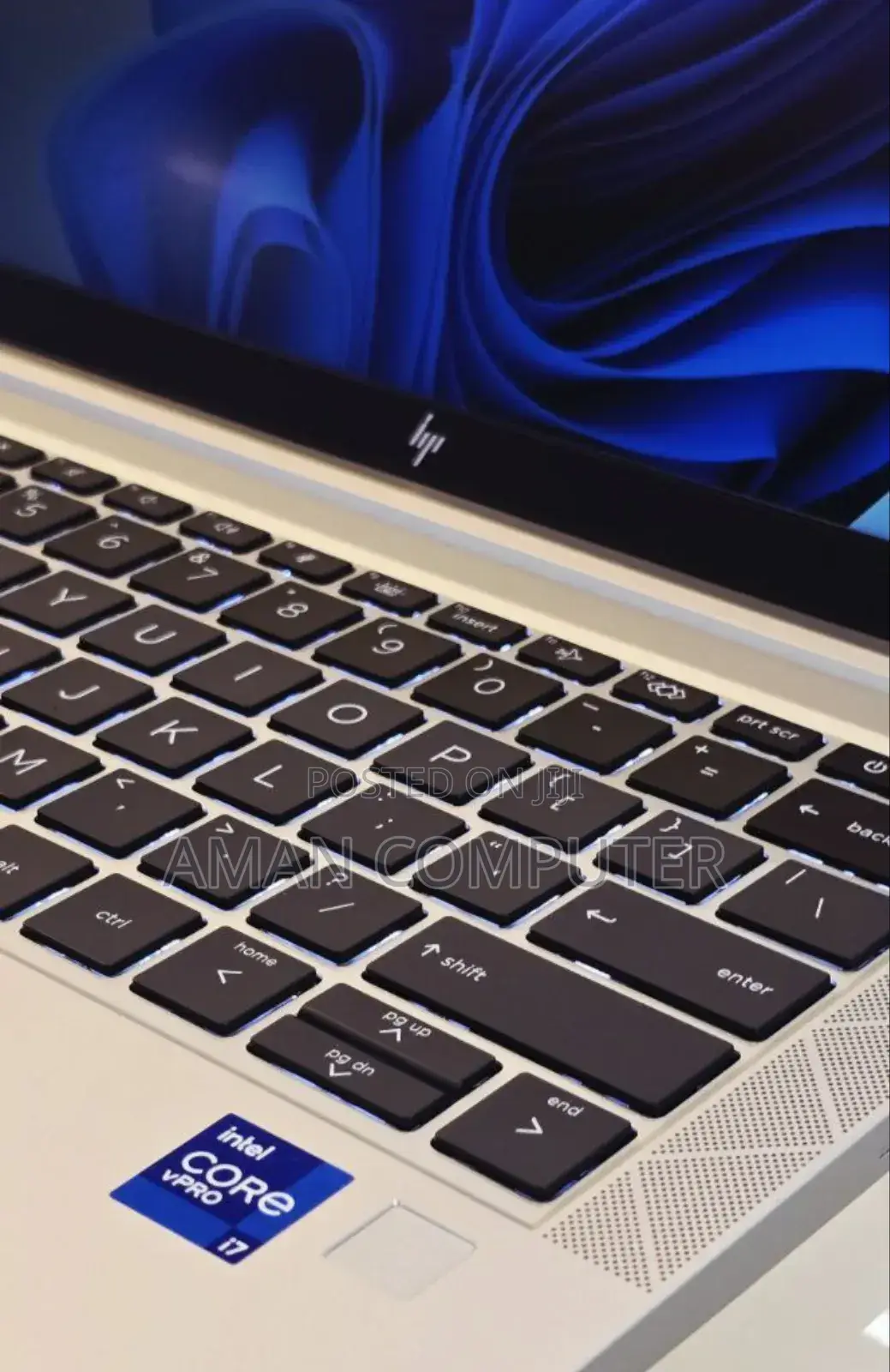 New Laptop HP EliteBook 830 G8 16GB Intel Core I7 SSD 512GB