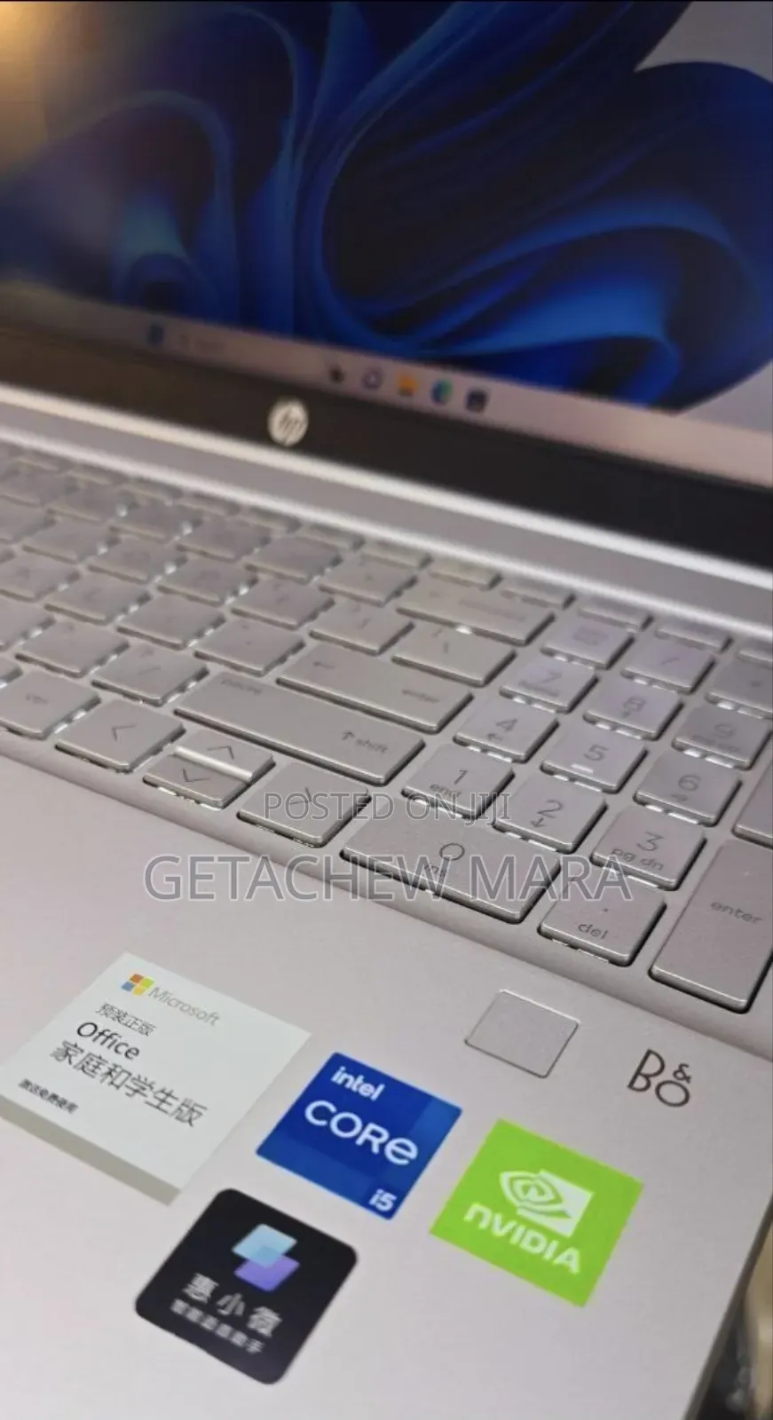 New Laptop HP Pavilion 15 16GB Intel Core I5 SSD 512GB