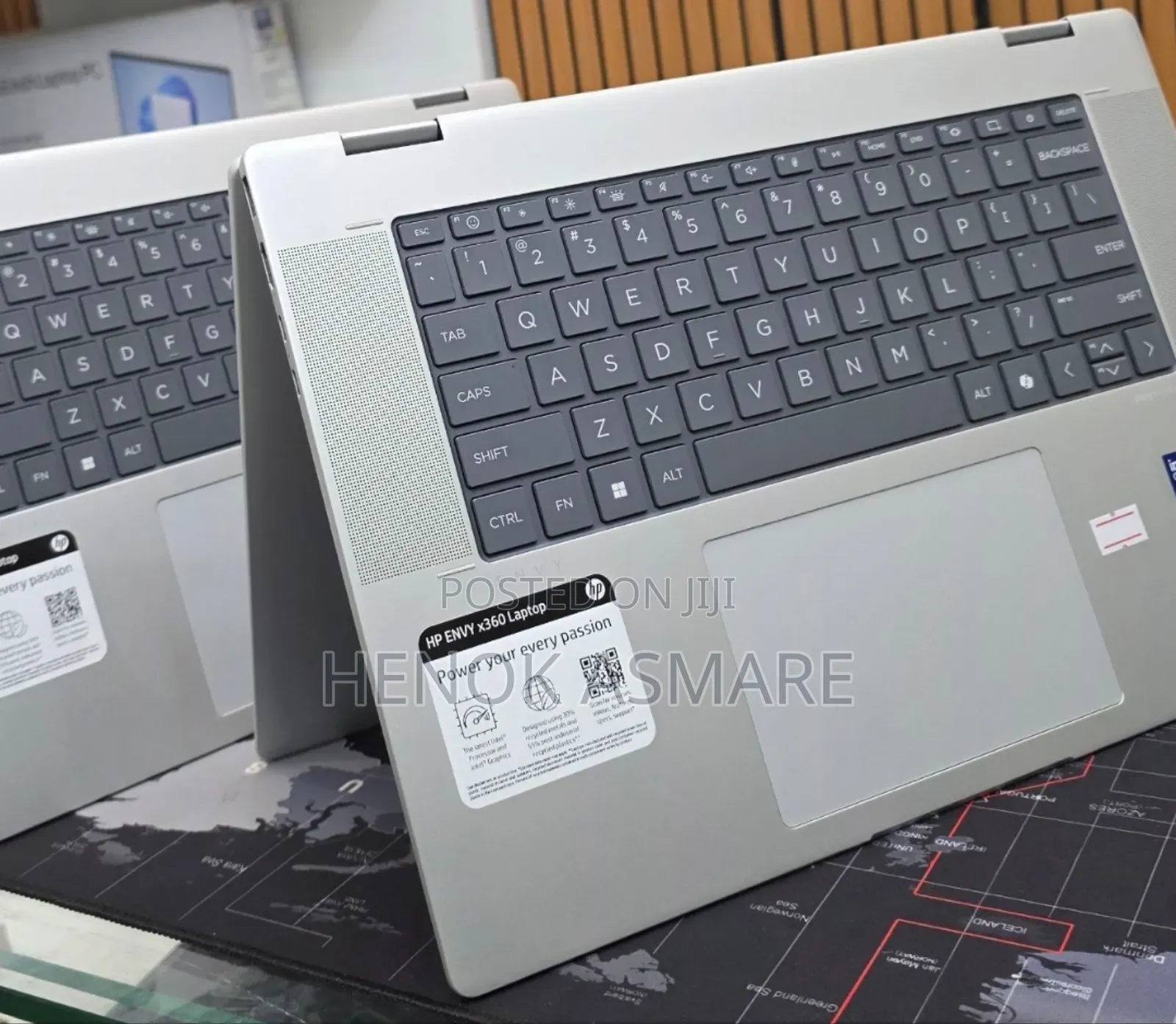 New Laptop HP Envy X360 16GB Intel Core Ultra 7 SSD 1T