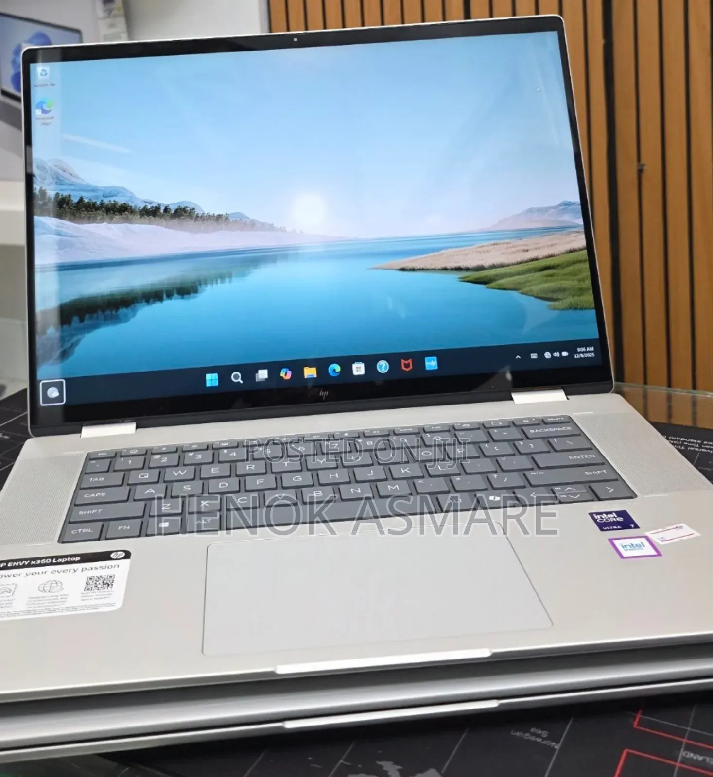 New Laptop HP Envy X360 16GB Intel Core Ultra 7 SSD 1T