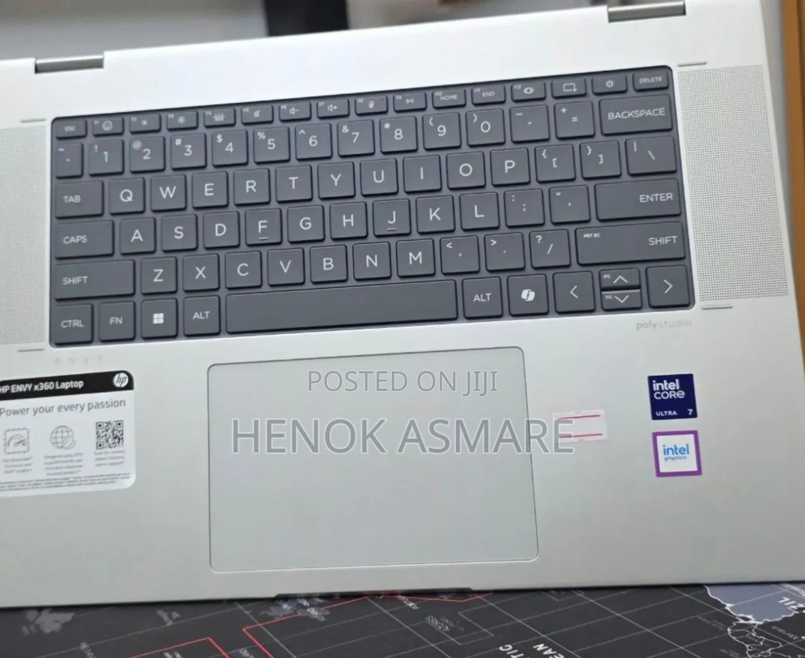 New Laptop HP Envy X360 16GB Intel Core Ultra 7 SSD 1T